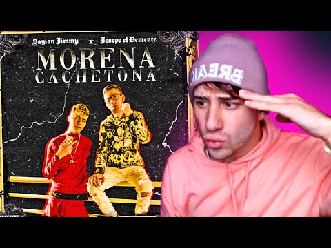 ARGENTINO REACCIONA a MORENA CACHETONA - Sayian Jimmy X Josepe El Demente (Oficial Video) 4k