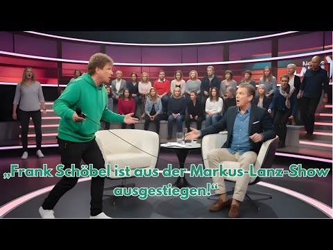 „Vom Streit zum Eklat: Frank Schöbel verlässt Markus Lanz' Sendung“