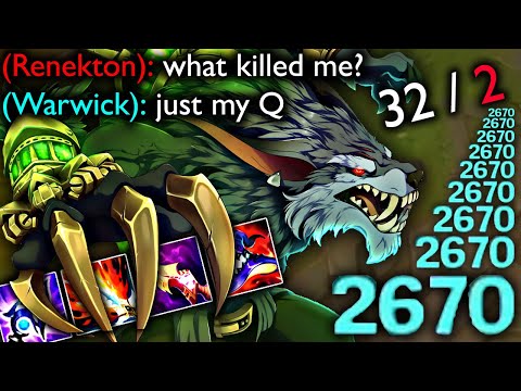 FULL AP WARWICK IS THE TOP DOG