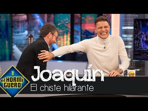 El hilarante chiste de Joaquín Sánchez: "Estos son dos borrachos..." - El Hormiguero