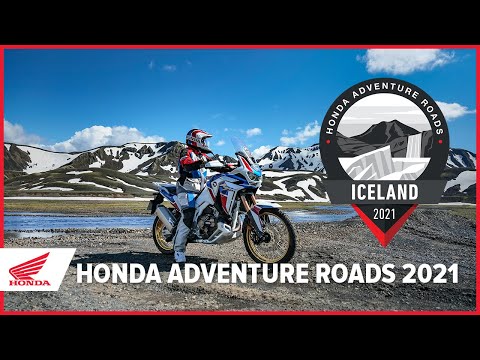 Honda Adventure Roads 2022 - Iceland