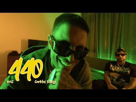 XRIZ and Carlitos Rossy