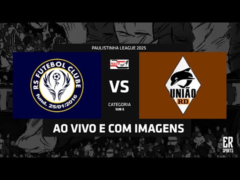 São Caetano RSFC x União RD - SUB 8 | 16/03/2025 | AO VIVO | Semifinal | Paulistinha League