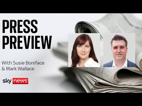 Press Preview: Saturday's papers