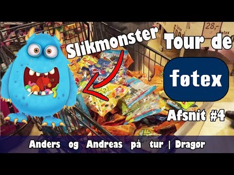 Tour De Føtex - Afsnit 4 - SLIKMONSTER!!