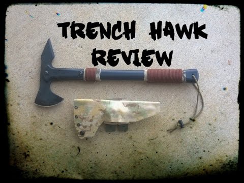 Cold Steel "Trench Hawk" REVIEW