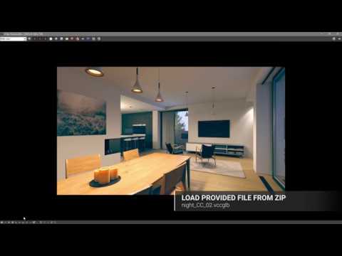 V Ray for SketchUp – Quick Start Interior Lighting