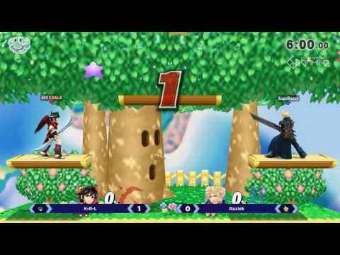 K-R-L vs Raziek - GOML 2017 - Wii U Pools