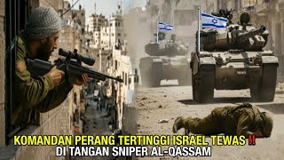 3000 PASUKAN ISRAEL DI KIRIM KE GAZA HABIS DI TANGAN SNIPER HAMAS, AL-QASSAM