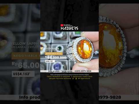 DEPO PERMATA & HAIGERS ❗️September is even more cheerful with special gems 💎 🔥 ✨ #gemstonejewelry