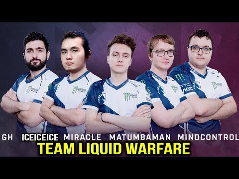 Miracle Gh Iceiceice VS MinD_ContRoL Matumbaman TEAM LIQUID WARFARE