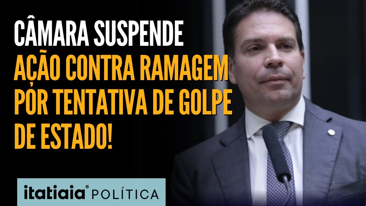 CÂMARA DOS DEPUTADOS APROVA SUSPENSÃO DE AÇÃO DO STF CONTRA RAMAGEM!  ENTENDA