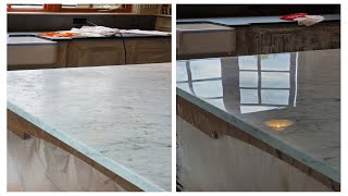 How to Clean and Restore a Marble Countertop