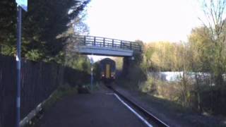 preview picture of video '156418 departs Wickham Market (Campsea Ashe)'