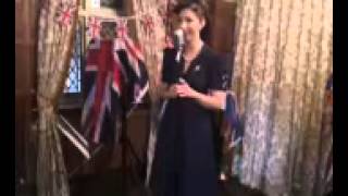 There&#39;s a Small Hotel (Jane Monheit Cover) | Jayne Darling 1940s Female Vocalist