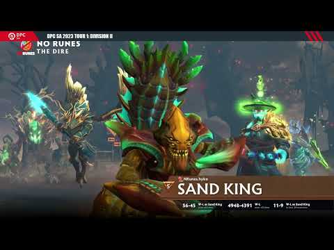 [EN] No Runes - Mad Kings BO3 | Map 2 | @KawaiiSocks @Crasheroni | SA Division 2