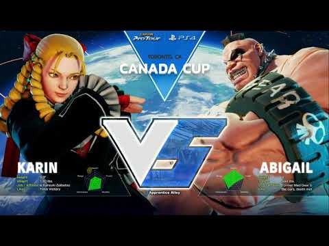 SFV: Canada Cup CPT 2017 Pools Part 3