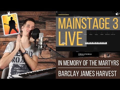 Mainstage 3 Live Tutorial Deutsch - In Memory of the Martyrs