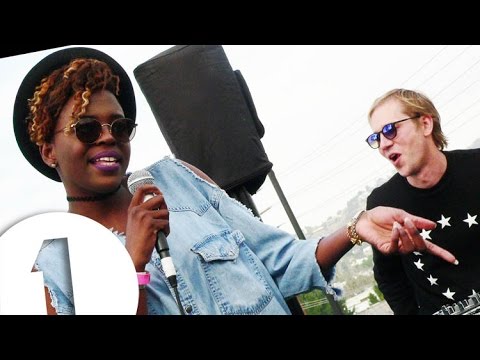 Riton feat. Kah-Lo - Rinse & Repeat live for Pete Tong in LA