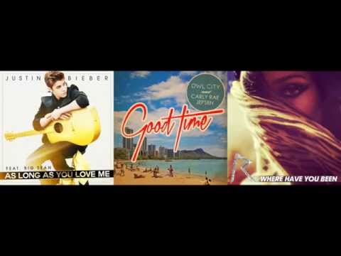 Justin Bieber vs Owl City  Carly Rae Jepsen vs Rihanna   As Long As You Have A Good Time