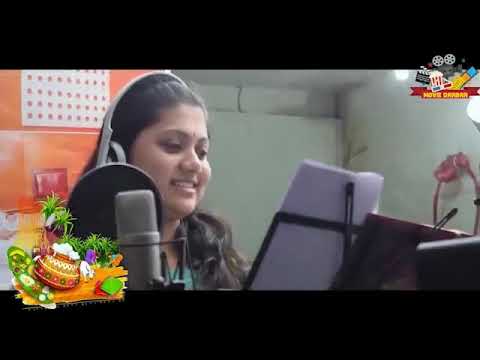 divya vignesh An album on Pongal festival song (Tamil)