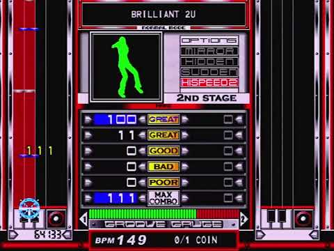 beatmania THE FINAL - BRILLIANT 2U