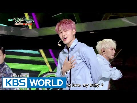 BLANC7 (블랑세븐) - HELLO [Music Bank / 2017.08.25]