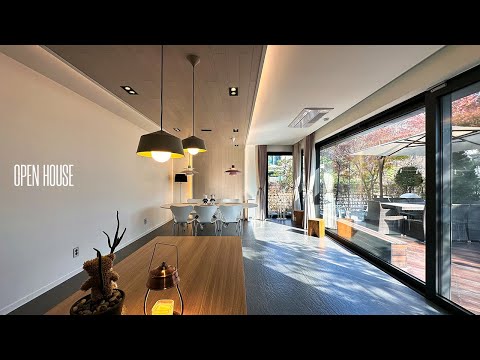 《단지내 유일한 구조》 12억 분당초인접 죽전더힐럭스 예쁜정원 매매 korean detached house tour 용인시 처인구 고급 전원주택 타운하우스