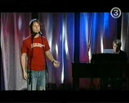 Anders Johansson audition 2003