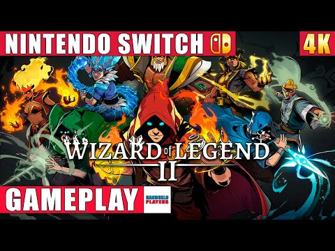 Wizard of Legend 2 Nintendo Switch 1 Gameplay in 4K