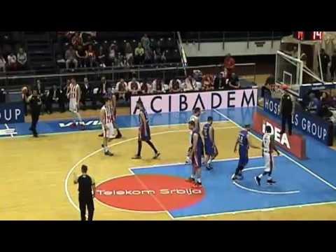 08.05.2016. KLS 1. kolo SuperLige / KK Crvena Zvezda Telekom - KK Tamis