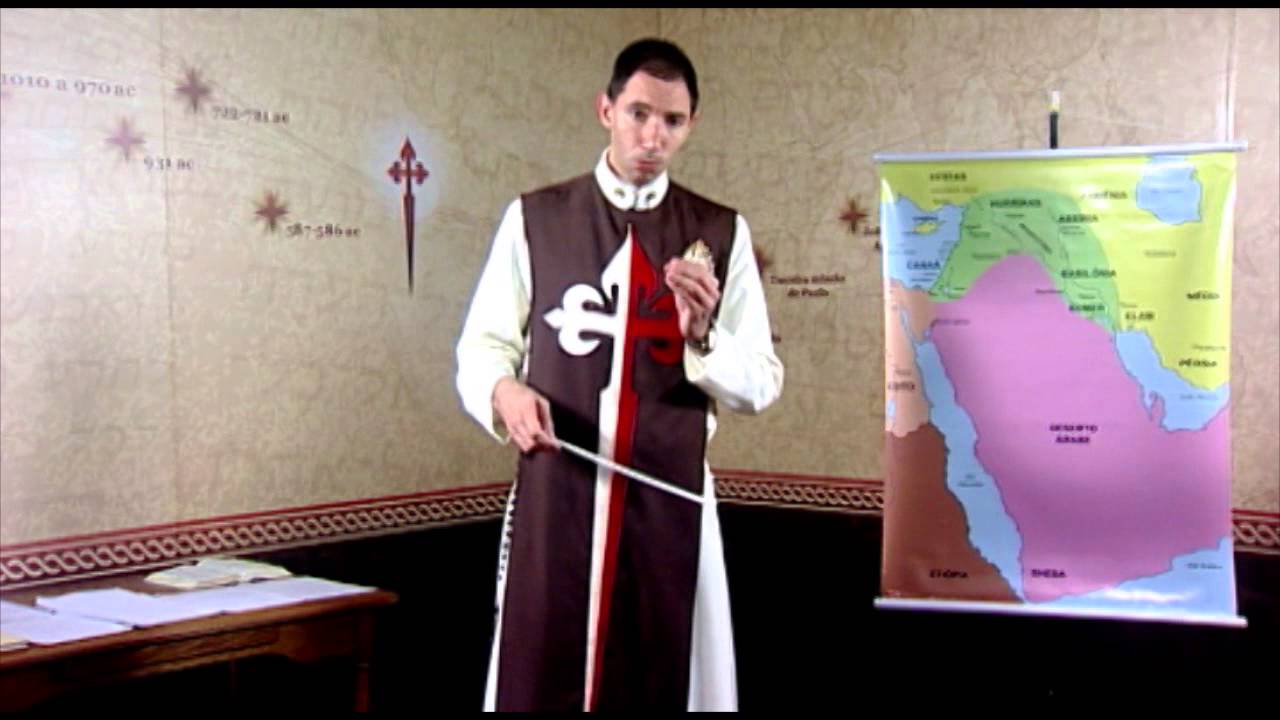 História Sagrada 78 -- Introdução aos livros dos Macabeus - Parte 1/4