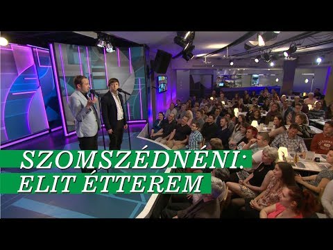 Étterem keres házvezetőnő