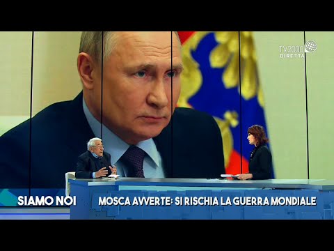 Siamo Noi, 26 maggio 2022 - Ucraina, l'ombra della guerra mondiale