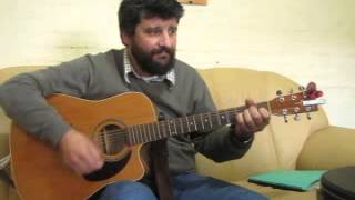 Tú eres escudo alrededor de mí - Marcos Witt. AL #53 Tutoria guitarra.