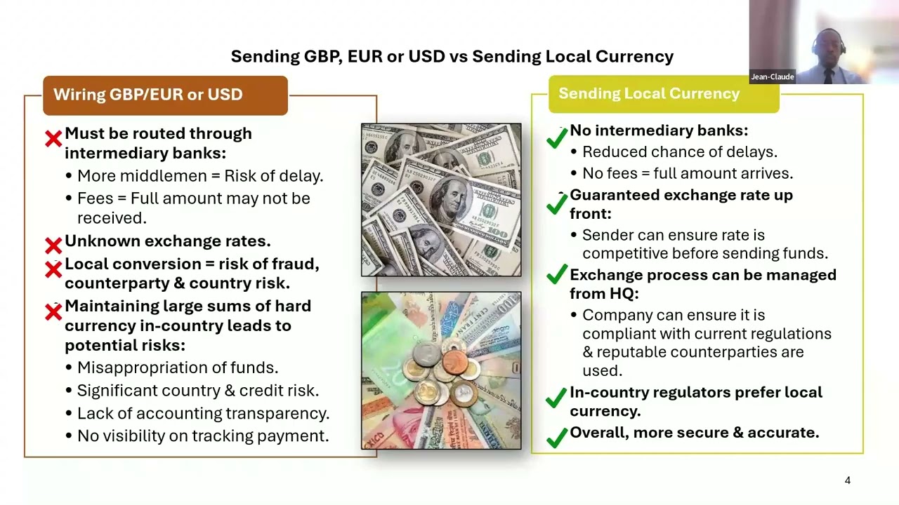 Transferring Funds into the Middle East: A Practical Session for INGOs with StoneX
