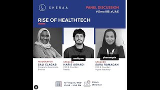 Rise of Healthtech - Sheraa &amp; PharmaVgate Academy