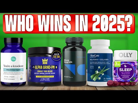 TOP 5 Best Sleep Aids 2025