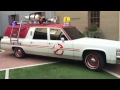 Ghostbusters 2016 Ecto 1 And Ghostbusters 1984 Ecto 1 Meet Outside Ghost Corps HQ