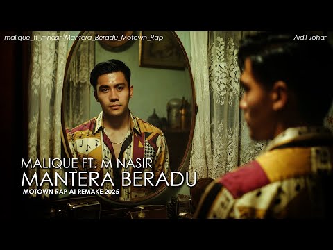 MALIQUE FT M.NASIR - Mantera Beradu , Motown Rap, Ai Remake 2025.