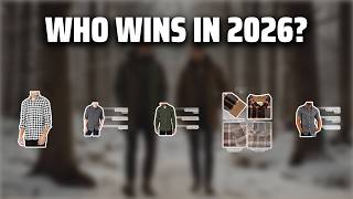 The Top 5 Best Flannel Shirts in 2026 - Must Watch Before Buying!