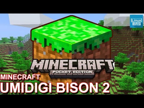 UMIDIGI BISON 2 - GAMEPLAY ANDROID - MINECRAFT