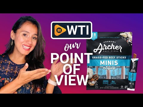 Country Archer Mini Beef Jerky Sticks - WTI product video review