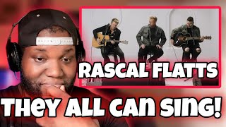 Rascal Flatts - &quot;Back To Life&quot; Live Performance | Vevo | Reaction