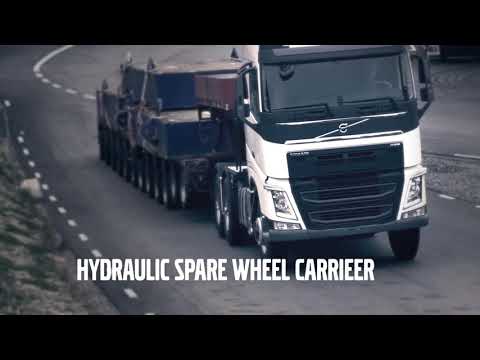 Volvo Defense – Heavy Equipment Transport