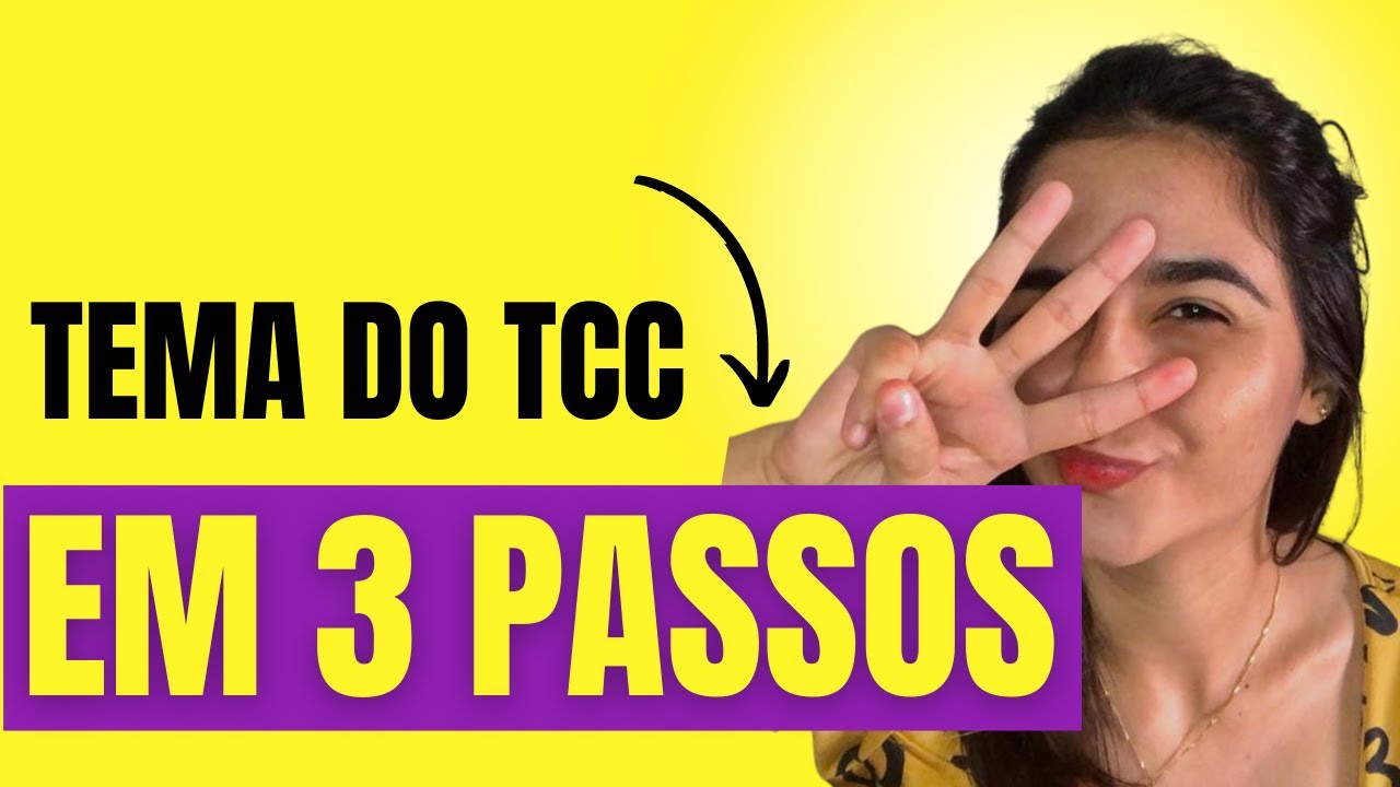 COMO ESCOLHER TEMA DE TCC (DIREITO)