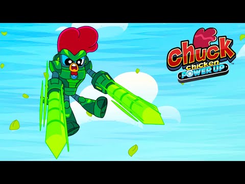 Chuck Chicken  Power Up Special Edition all episodes (22-11) Cartoon Show
