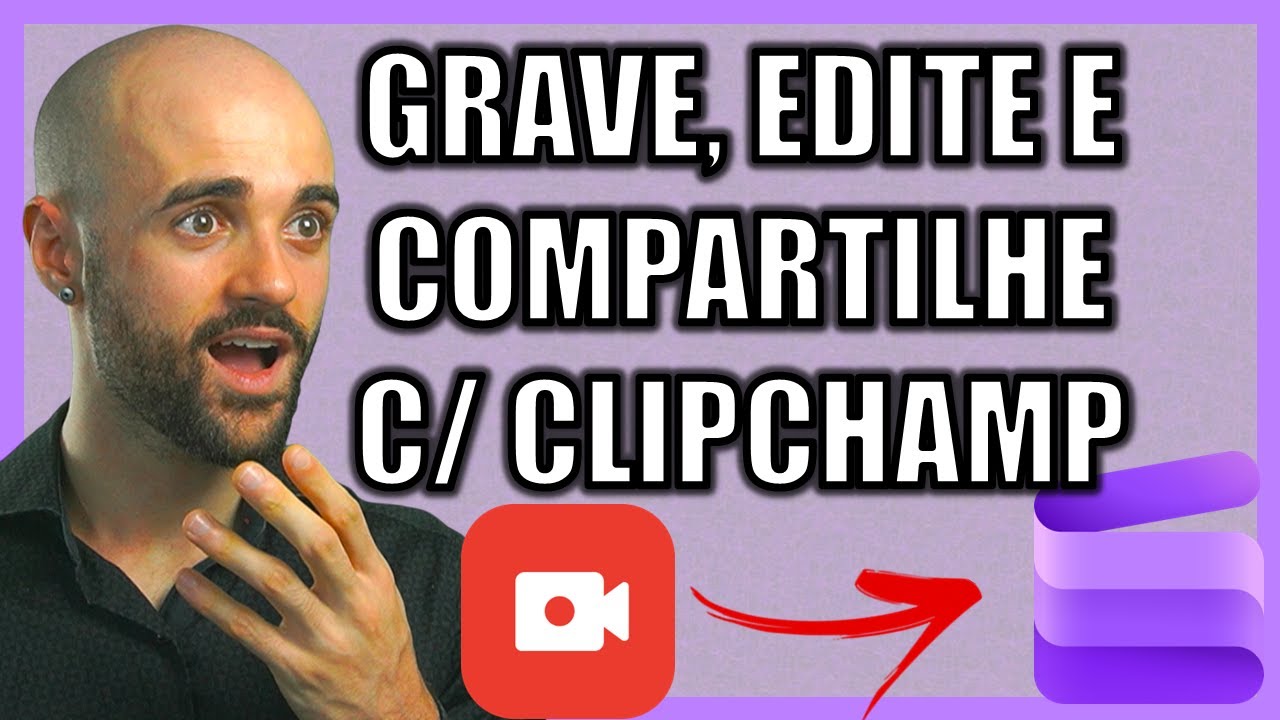 Clipchamp Microsoft 365: Grave, Edite e Compartilhe Vídeos Direto do Navegador