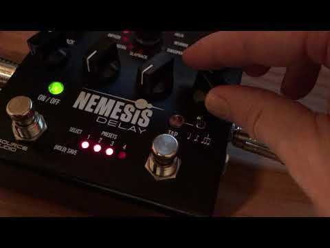 Behringer 960, Model D and Source Audio Nemesis Delay Sequencing