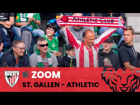 Imagen de portada del video 📽 ZOOM | St. Gallen – Athletic Club | Amistosos – Lagunartekoak 2021/22